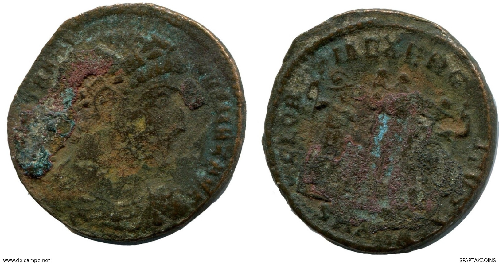 CONSTANTINE I MINTED IN ANTIOCH FOUND IN IHNASYAH HOARD EGYPT #ANC10631.14.E.A - El Imperio Christiano (307 / 363)