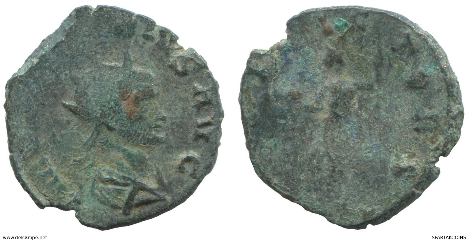 FOLLIS Antike Spätrömische Münze RÖMISCHE Münze 3.3g/21mm #SAV1101.9.D.A - La Caduta Dell'Impero Romano (363 / 476)