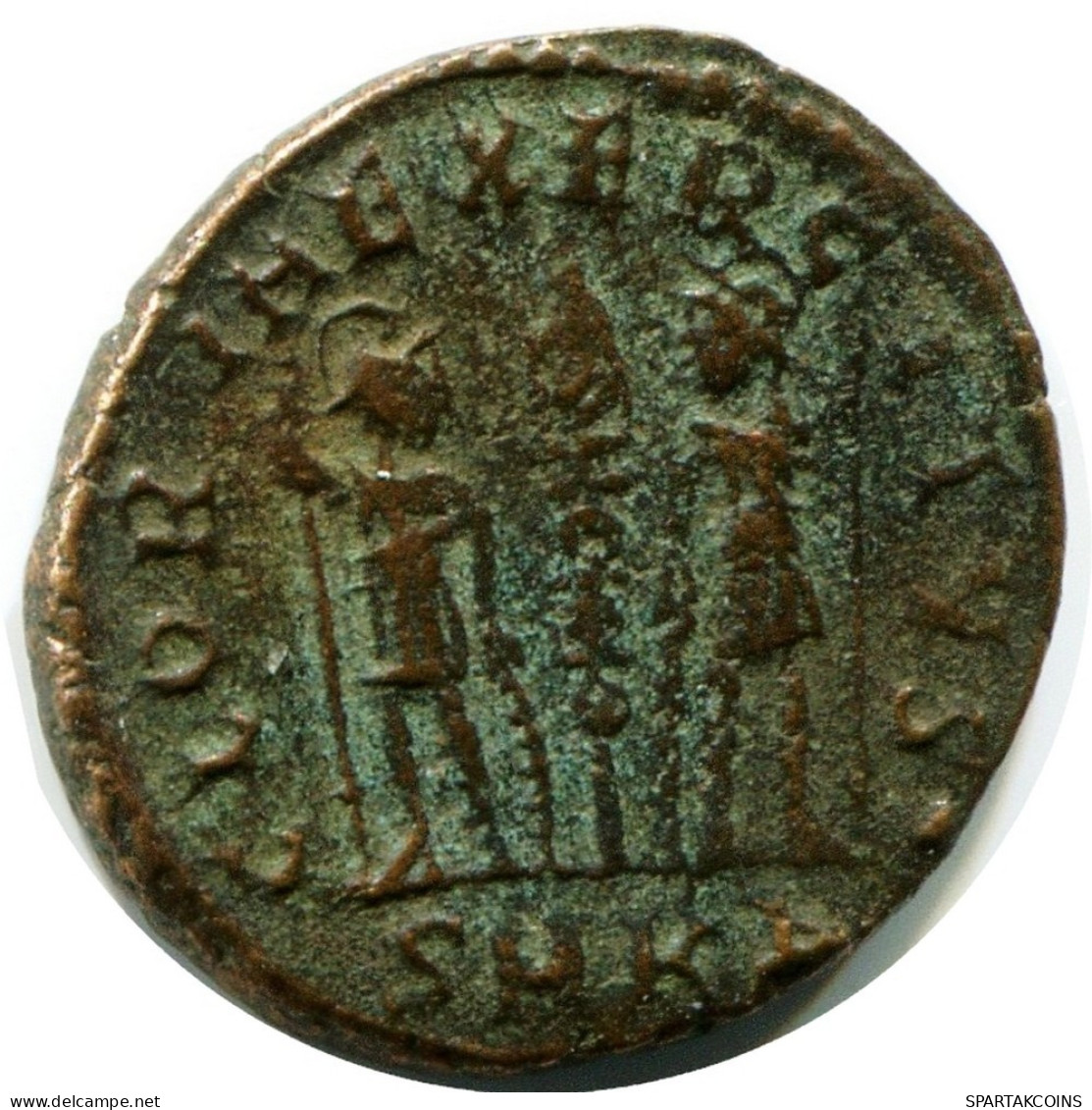 CONSTANS MINTED IN CYZICUS FOUND IN IHNASYAH HOARD EGYPT #ANC11639.14.D.A - The Christian Empire (307 AD Tot 363 AD)