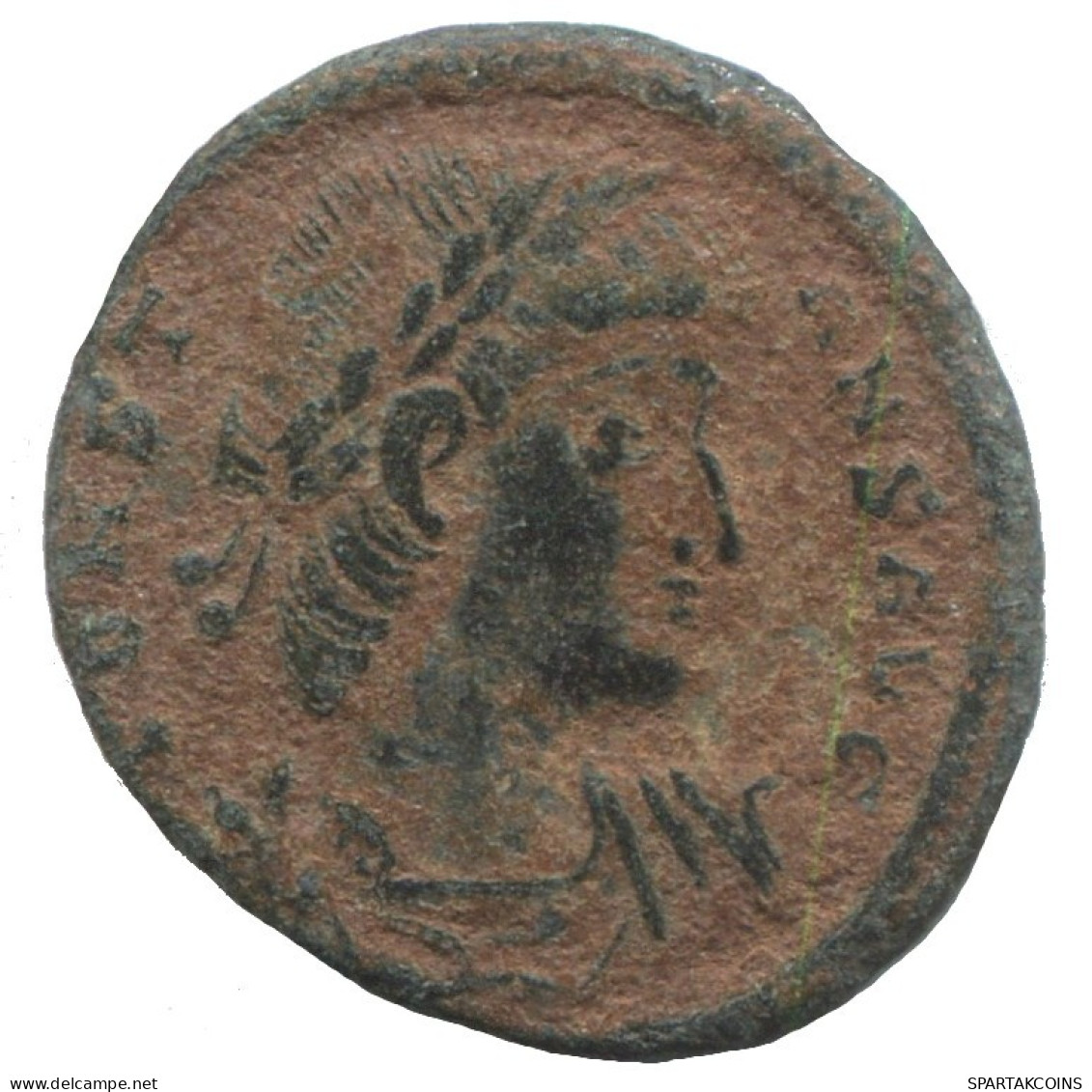 IMPEROR? GLORIA EXERCITVS TWO SOLDIERS 1.8g/16mm ROMAN Coin #ANN1447.10.U.A - Sonstige & Ohne Zuordnung