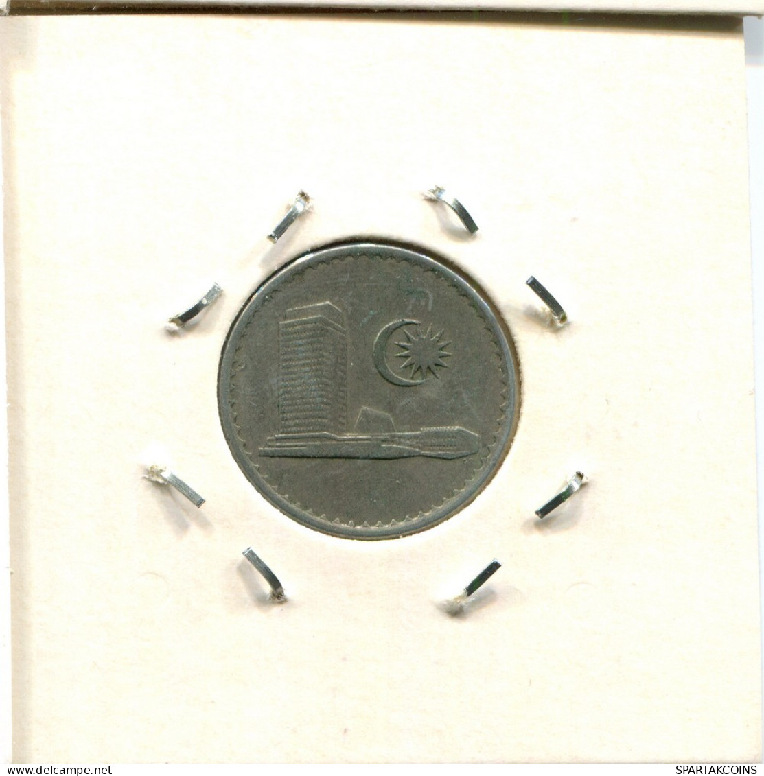 10 SEN 1967 MALASIA MALAYSIA Moneda #BA118.E.A - Maleisië