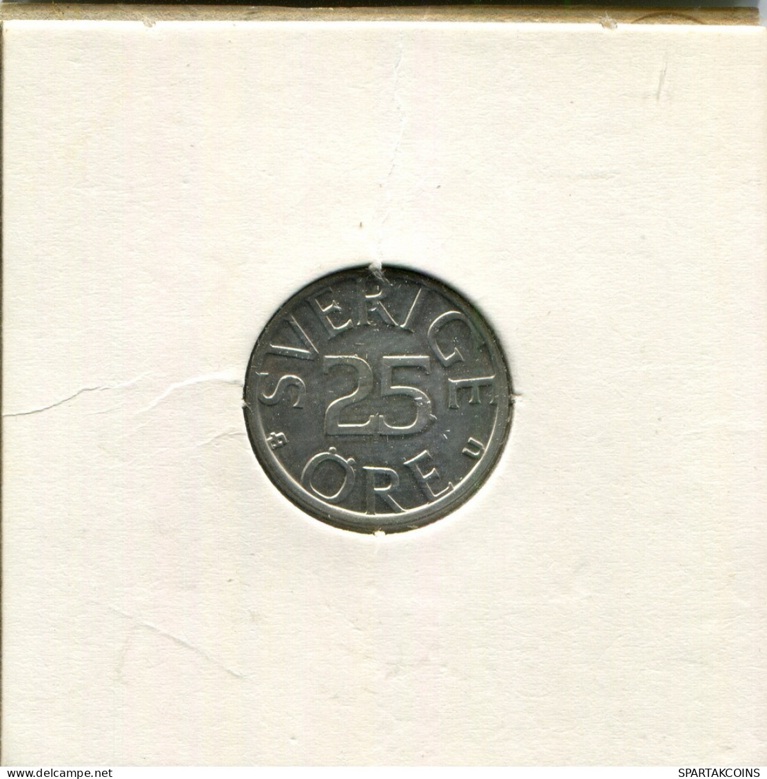 25 ORE 1980 SUECIA SWEDEN Moneda #AR512.E.A - Suecia