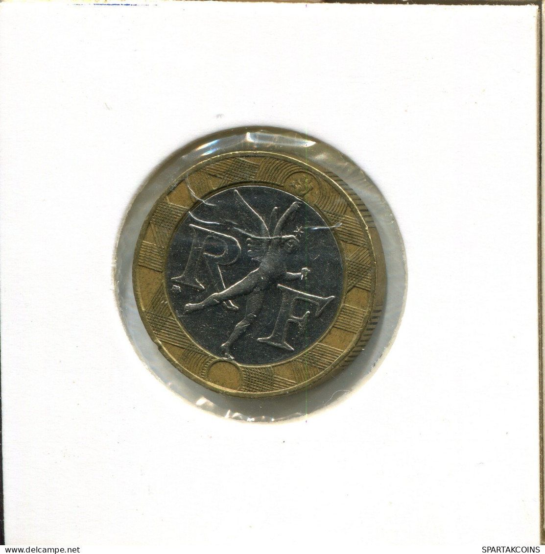 10 FRANCS 1989 FRANCE Coin BIMETALLIC #AW433.U.A - 10 Francs