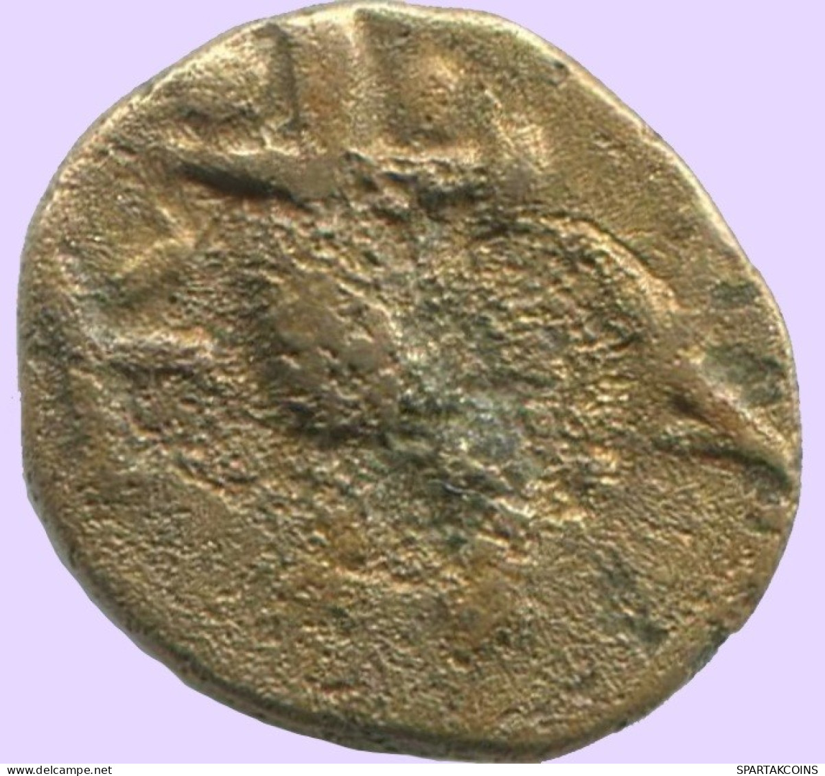 Alexander Cornucopia Bronze GRIEGO ANTIGUO Moneda 0.6g/9mm #ANT1730.10.E.A - Greek