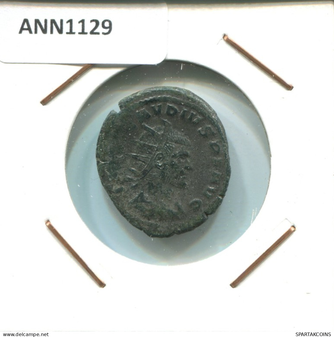 AE ANTONINIANUS Authentic Ancient ROMAN EMPIRE Coin3,4g/22mm #ANN1129.15.U.A - Sonstige & Ohne Zuordnung