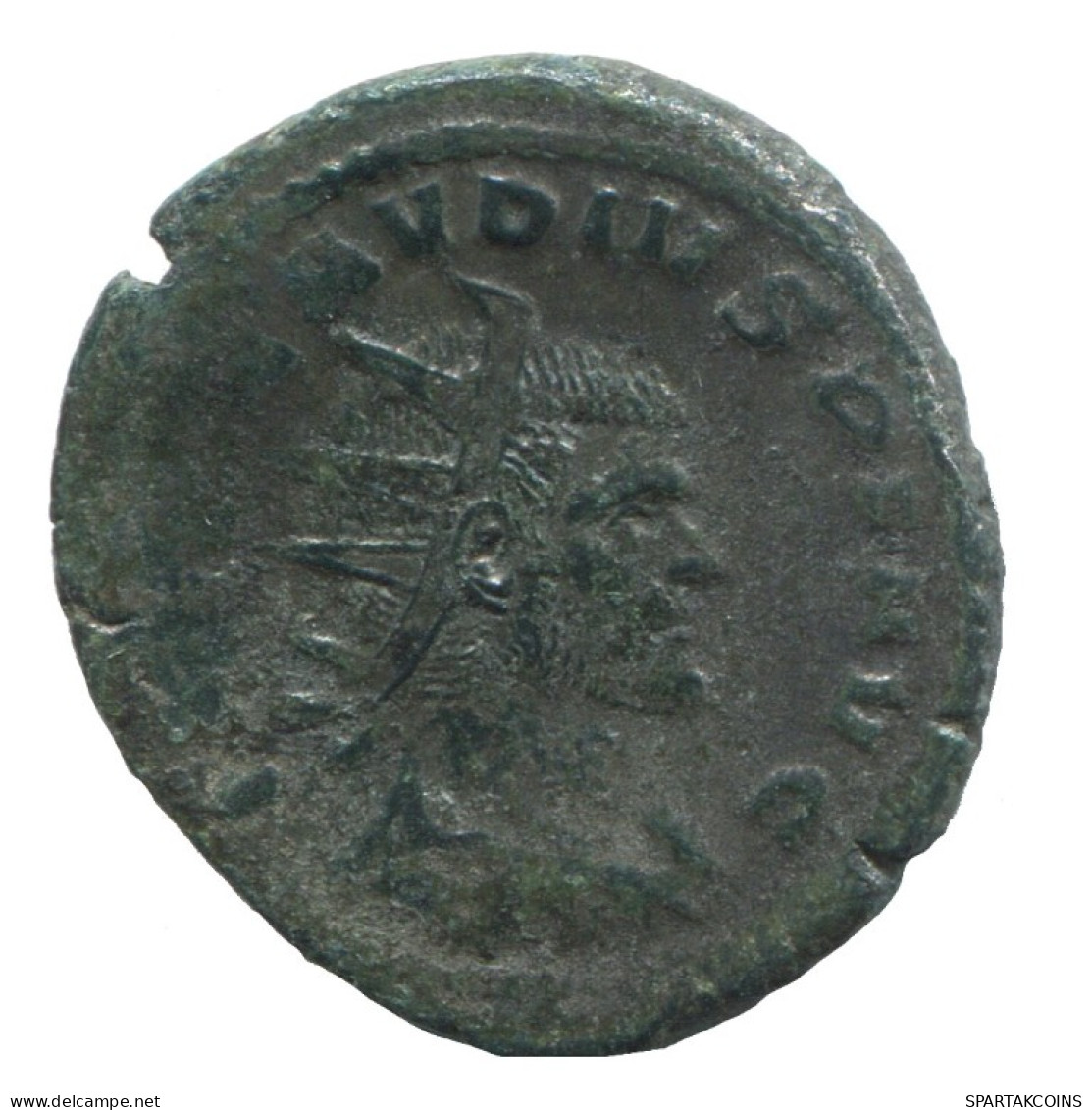 AE ANTONINIANUS Authentic Ancient ROMAN EMPIRE Coin3,4g/22mm #ANN1129.15.U.A - Sonstige & Ohne Zuordnung