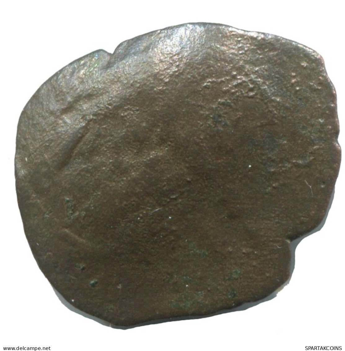 TRACHY BYZANTINISCHE Münze  EMPIRE Antike Authentisch Münze 0.8g/20mm #AG698.4.D.A - Byzantines