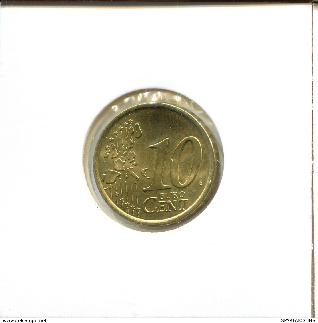 10 EURO CENTS 2006 ITALY Coin #EU511.U.A - Italy
