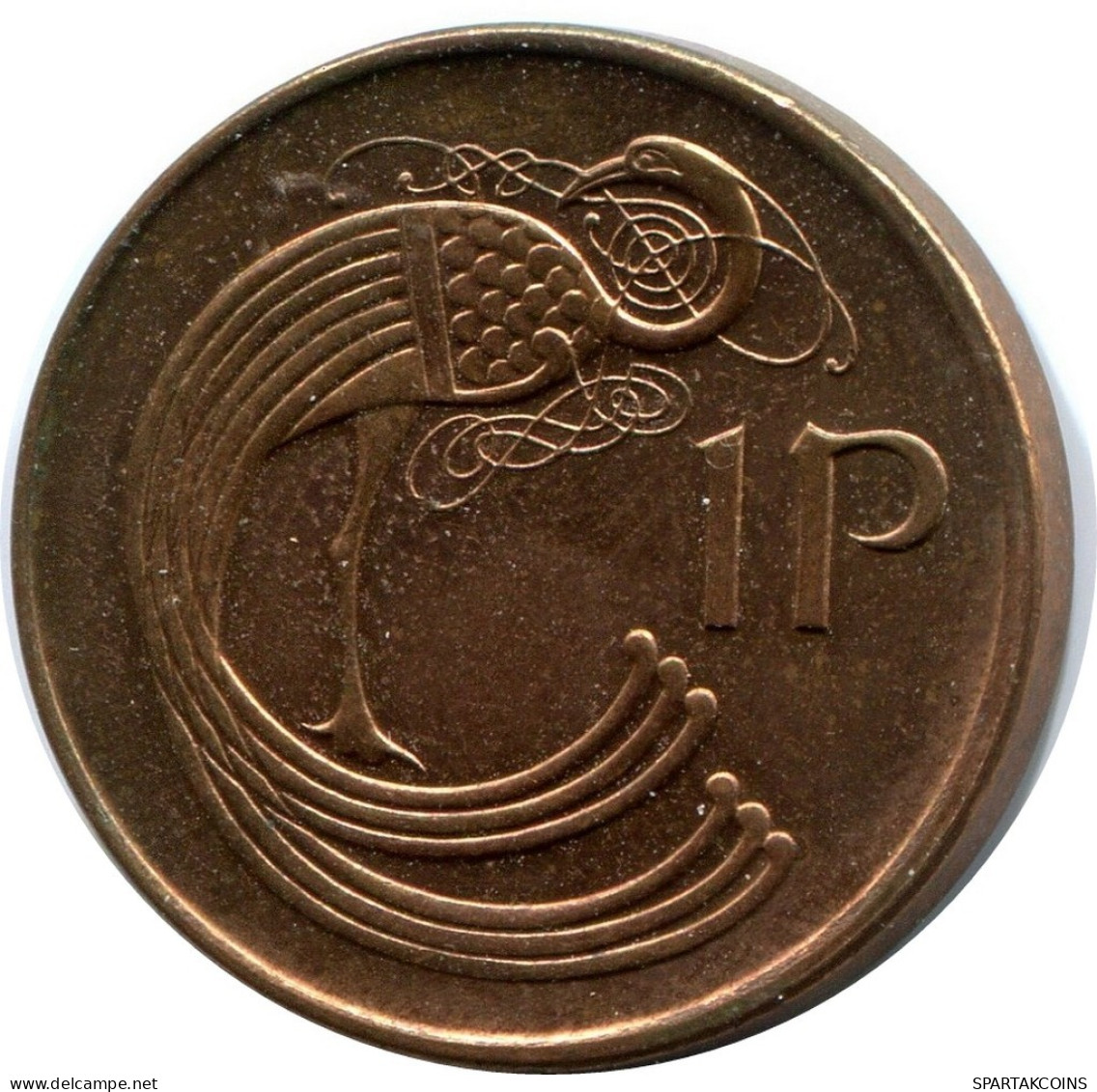 1 PENNY 2000 IRLANDA IRELAND Moneda #AY248.2.E.A - Ireland