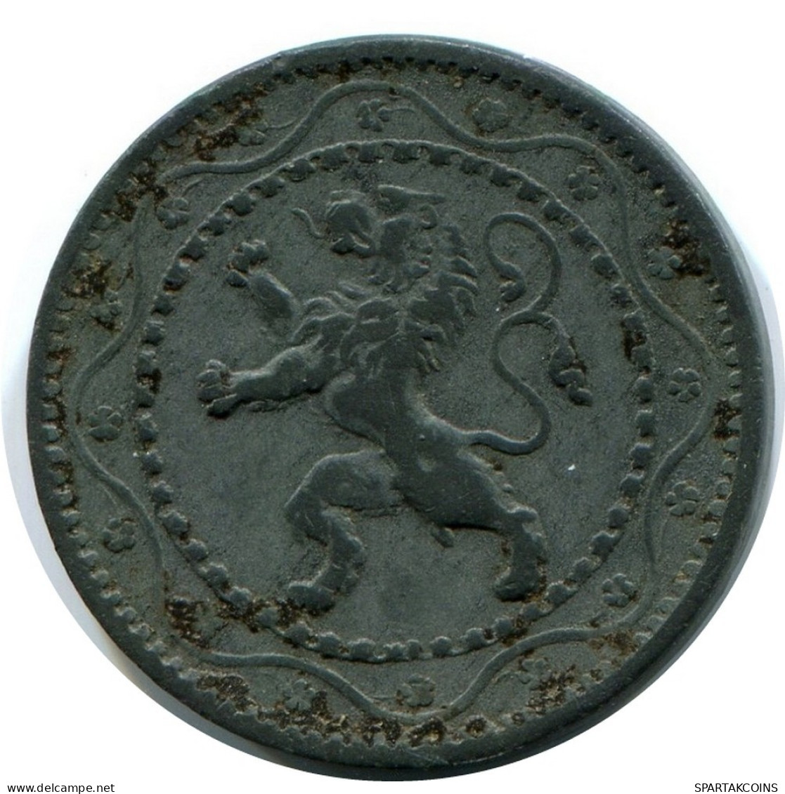 5 CENTIMES 1916 BELGIQUE-BELGIE BELGIUM Coin #AX363.U.A - 5 Centimes