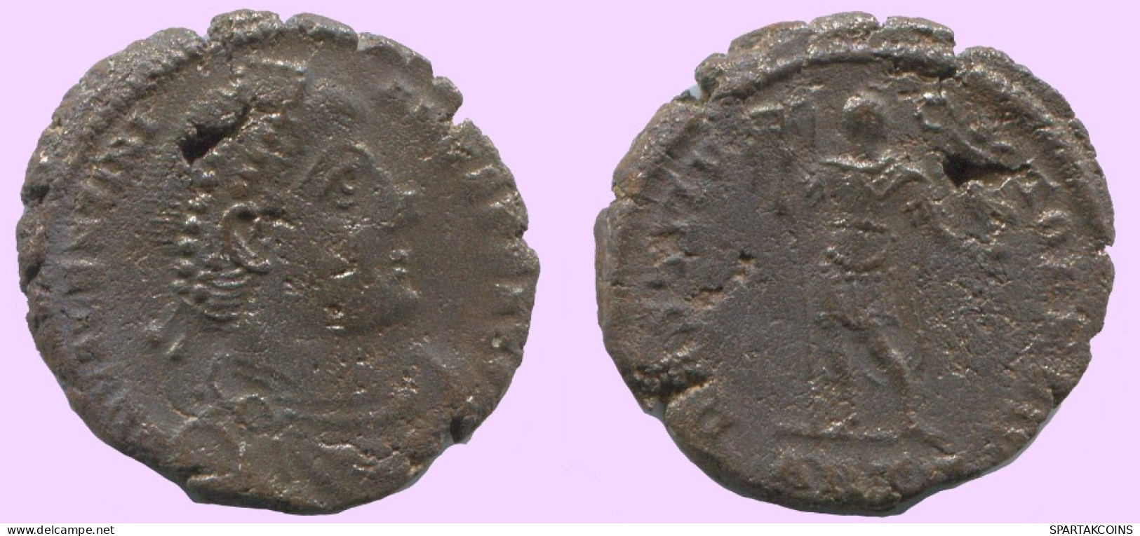 LATE ROMAN EMPIRE Pièce Antique Authentique Roman Pièce 2.8g/17mm #ANT2233.14.F.A - The End Of Empire (363 AD Tot 476 AD)