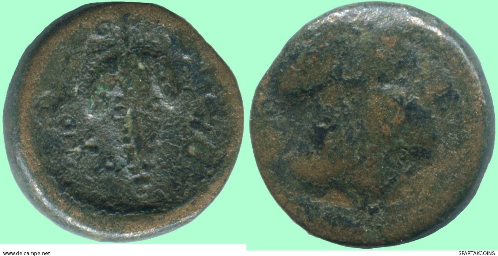 Auténtico Original GRIEGO ANTIGUO Moneda #ANC12718.6.E.A - Greek