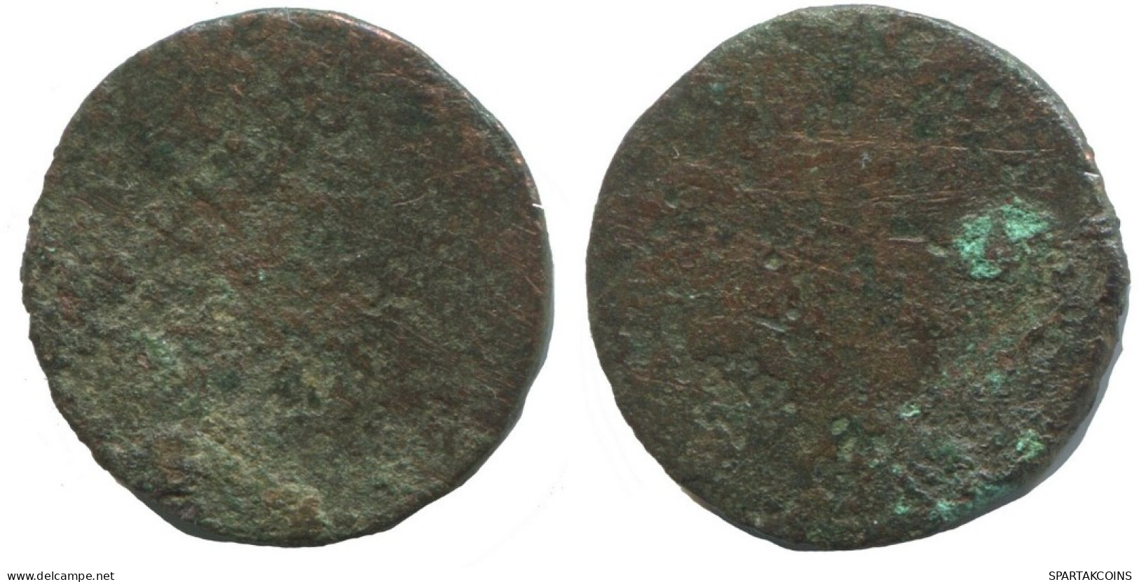 Authentic Original MEDIEVAL EUROPEAN Coin 0.9g/16mm #AC185.8.D.A - Sonstige – Europa