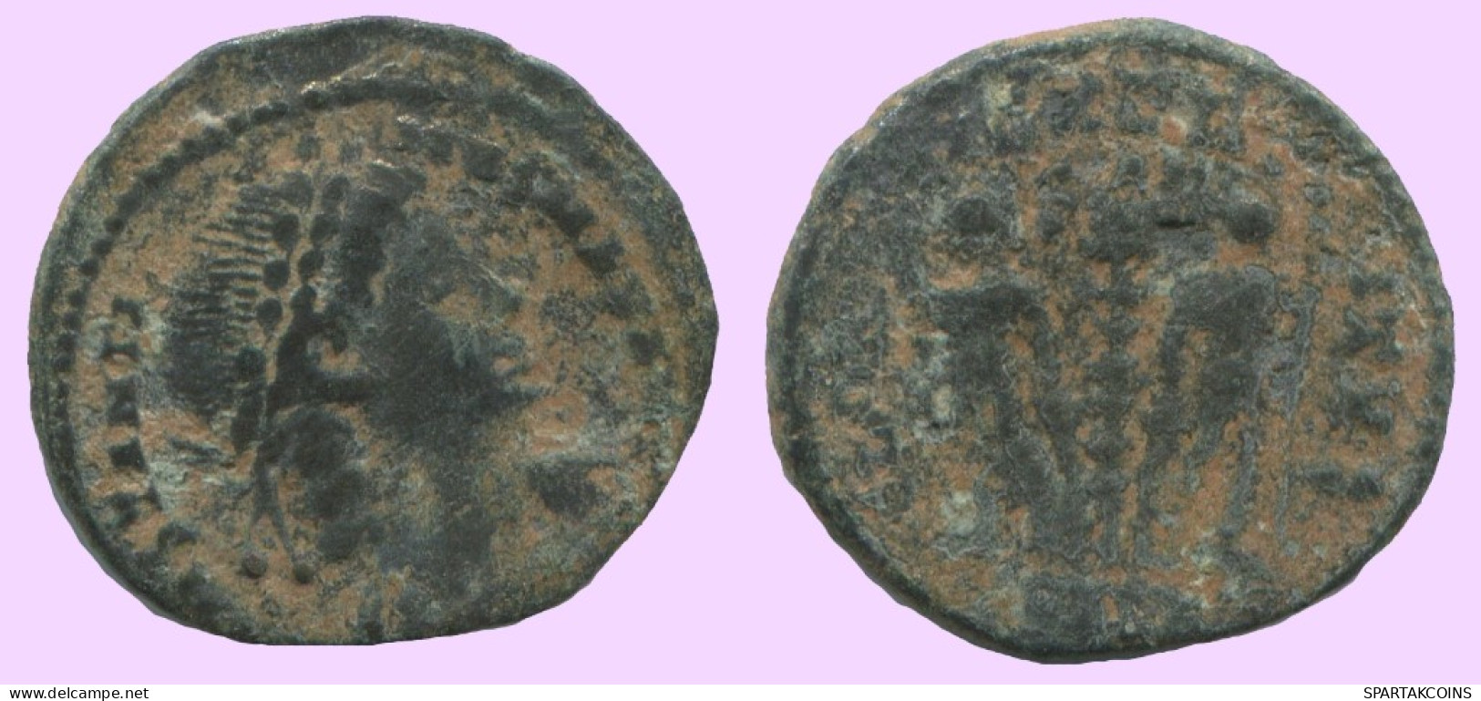 Authentische Antike Spätrömische Münze RÖMISCHE Münze 1.7g/16mm #ANT2422.14.D.A - La Fin De L'Empire (363-476)