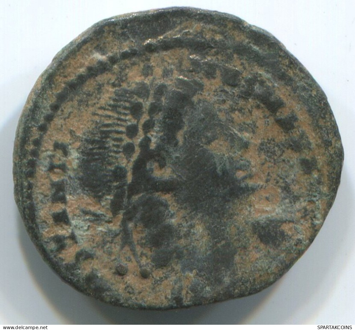 Authentische Antike Spätrömische Münze RÖMISCHE Münze 1.7g/16mm #ANT2422.14.D.A - The End Of Empire (363 AD To 476 AD)