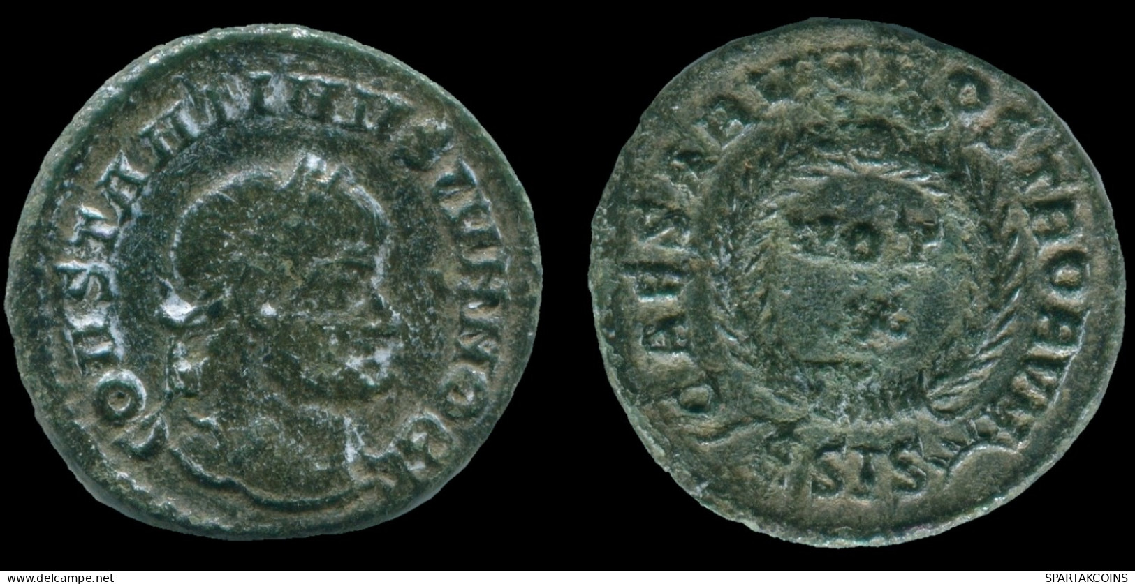 CONSTANTINE II SISCIA Mint ( SIS ) CAESARVM NOSTRORVM VOT/X #ANC13199.18.D.A - Der Christlischen Kaiser (307 / 363)