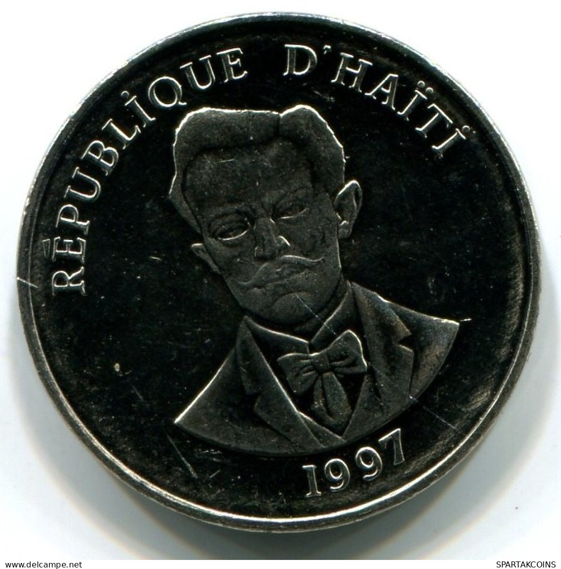 5 CENTIMES 1997 HAITÍ HAITI UNC Moneda #W11358.E.A - Haïti