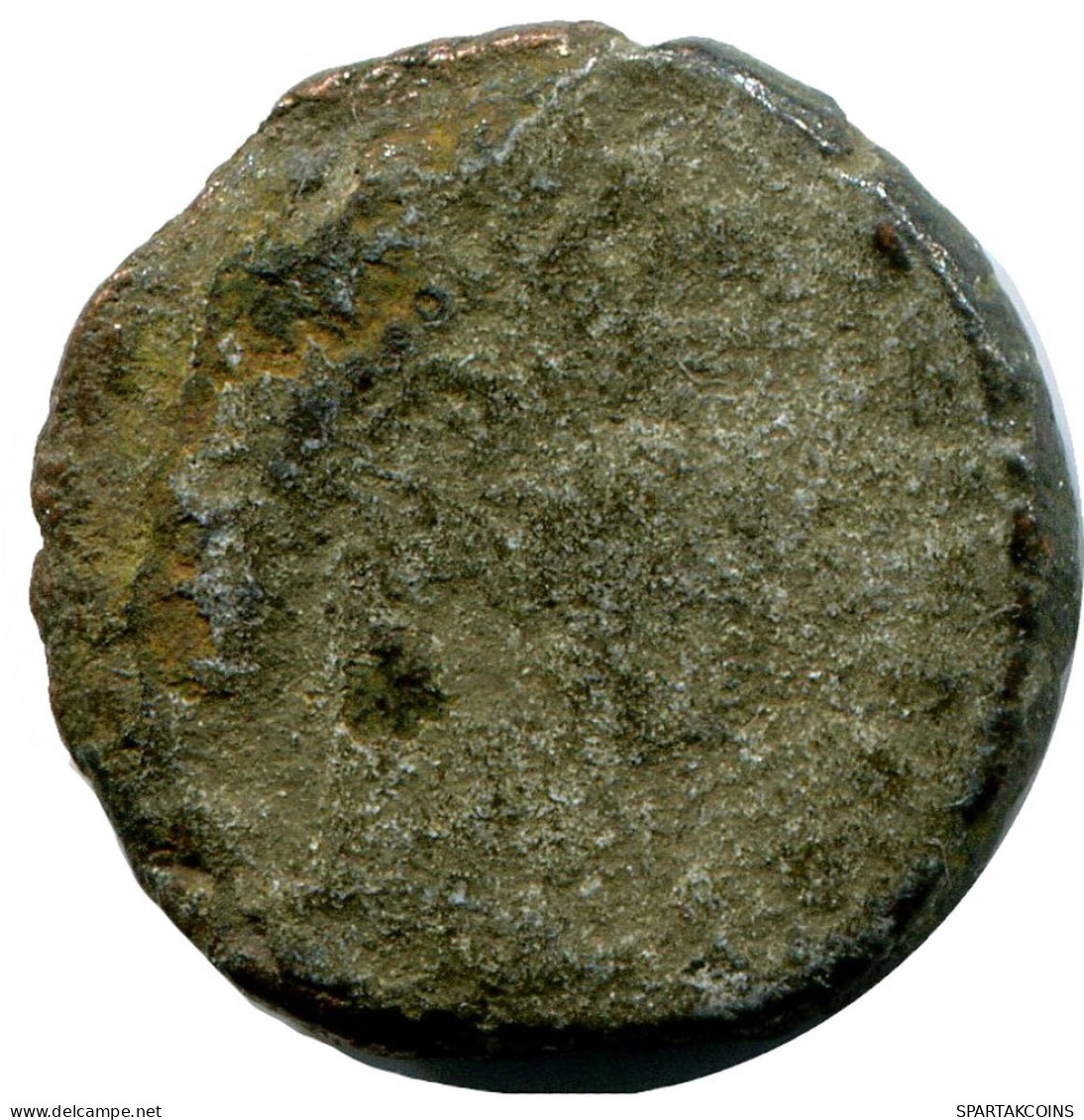 ROMAN Moneda MINTED IN ALEKSANDRIA FROM THE ROYAL ONTARIO MUSEUM #ANC10149.14.E.A - Der Christlischen Kaiser (307 / 363)