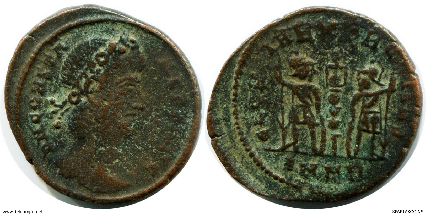 CONSTANS MINTED IN NICOMEDIA FROM THE ROYAL ONTARIO MUSEUM #ANC11721.14.E.A - El Impero Christiano (307 / 363)