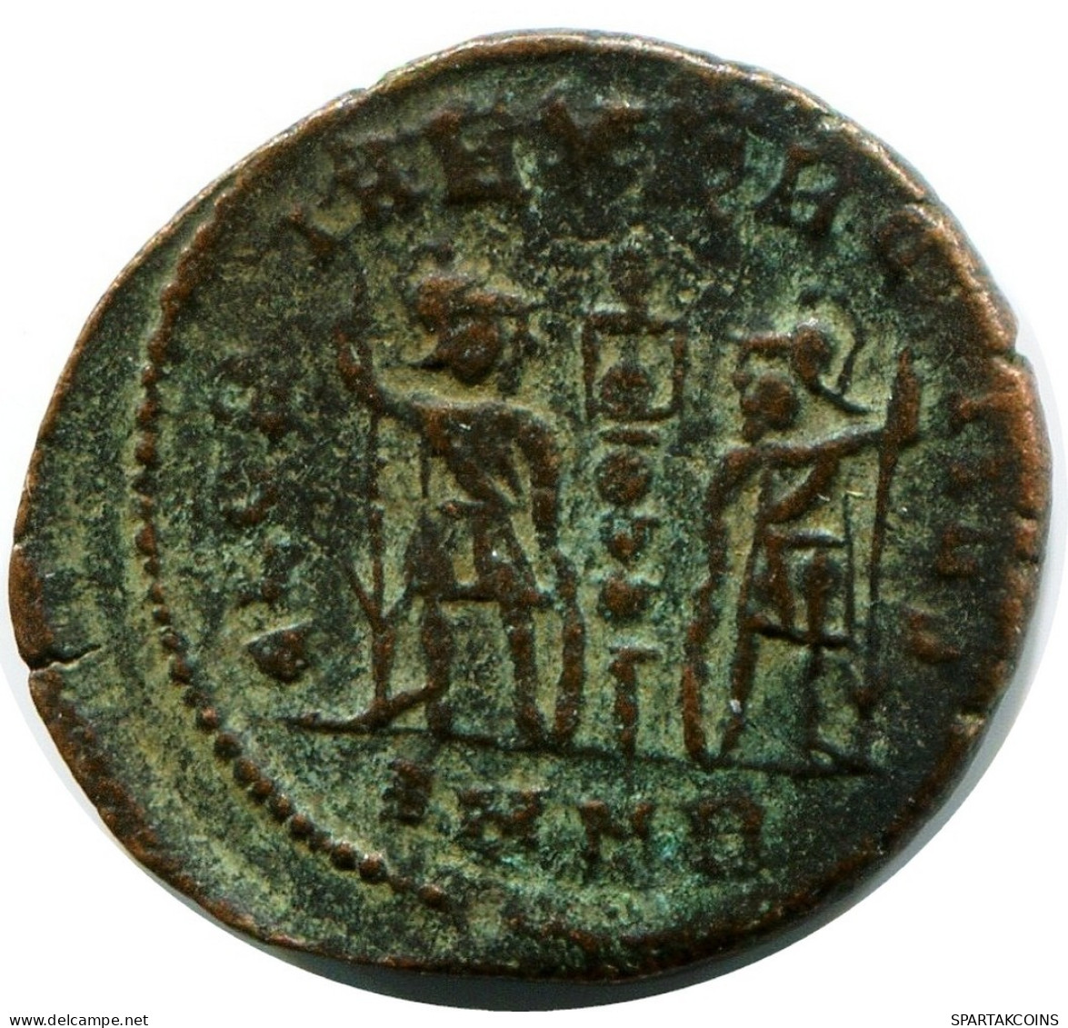 CONSTANS MINTED IN NICOMEDIA FROM THE ROYAL ONTARIO MUSEUM #ANC11721.14.E.A - L'Empire Chrétien (307 à 363)