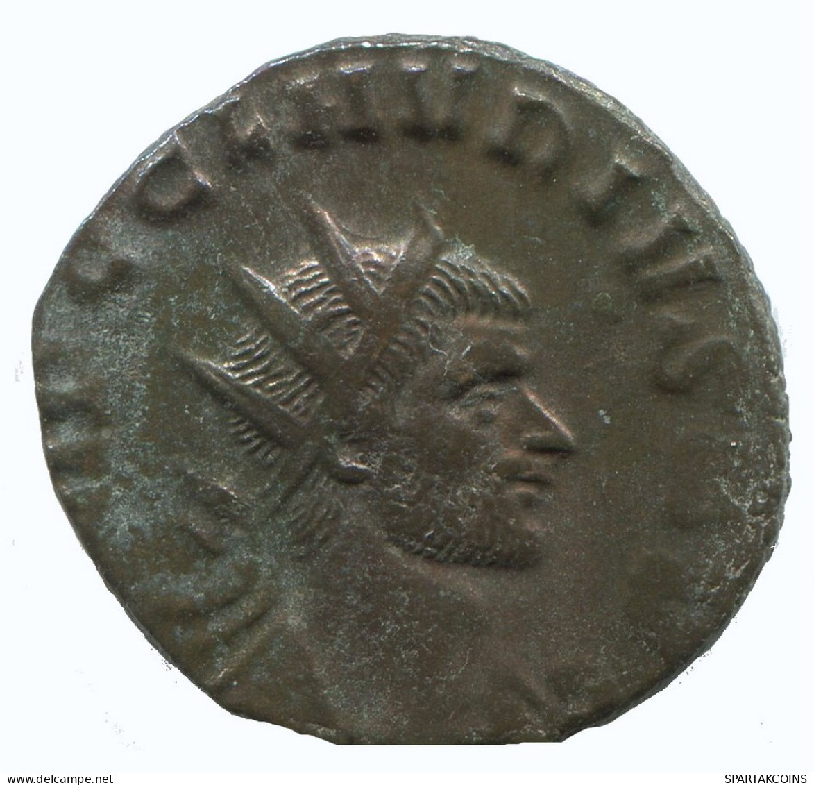 CLAUDIUS II ANTONINIANUS Siscia AD98 Salus AVG 3.2g/19mm #NNN1910.18.E.A - Der Soldatenkaiser (die Militärkrise) (235 / 284)