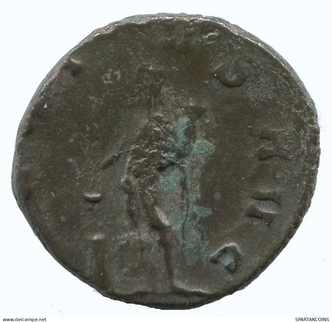 CLAUDIUS II ANTONINIANUS Siscia AD98 Salus AVG 3.2g/19mm #NNN1910.18.E.A - L'Anarchie Militaire (235 à 284)