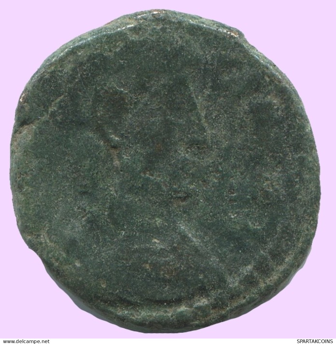 LATE ROMAN IMPERIO Follis Antiguo Auténtico Roman Moneda 4g/16mm #ANT2043.7.E.A - Der Spätrömanischen Reich (363 / 476)