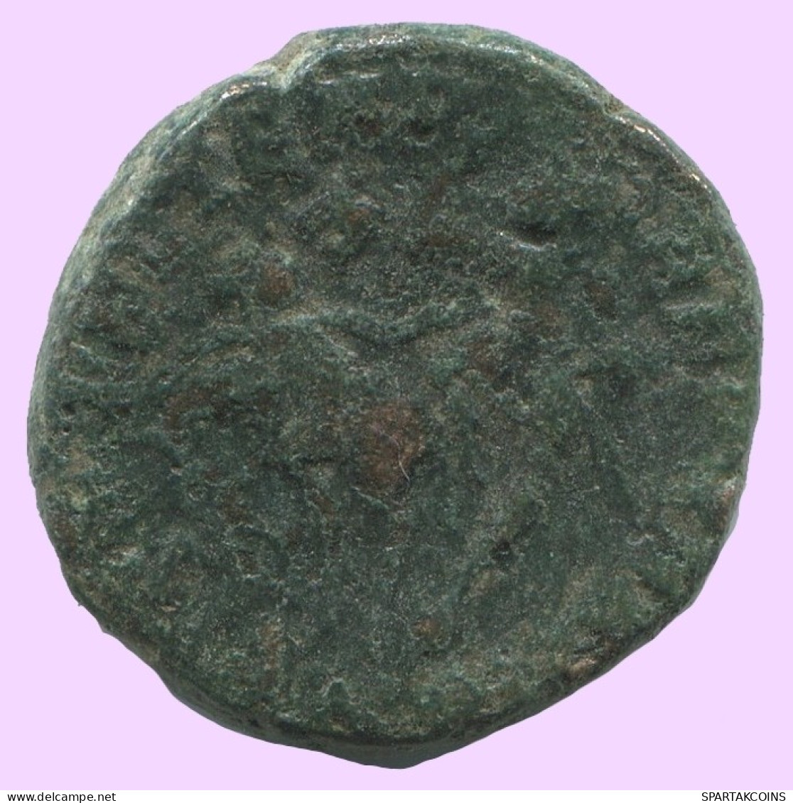 LATE ROMAN IMPERIO Follis Antiguo Auténtico Roman Moneda 4g/16mm #ANT2043.7.E.A - La Fin De L'Empire (363-476)