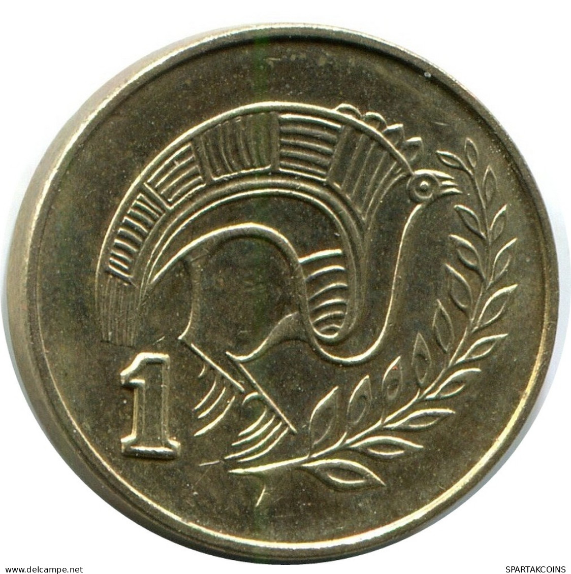 1 CENTS 1985 CHIPRE CYPRUS Moneda #AP327.E.A - Zypern