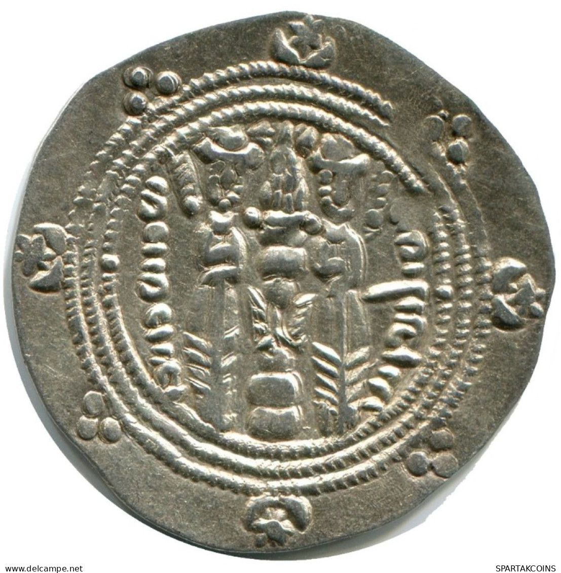 TABARISTAN DABWAYHID ISPAHBADS KHURSHID AD 740-761 AR 1/2 Drachm #AH164.86.E.A - Orientales