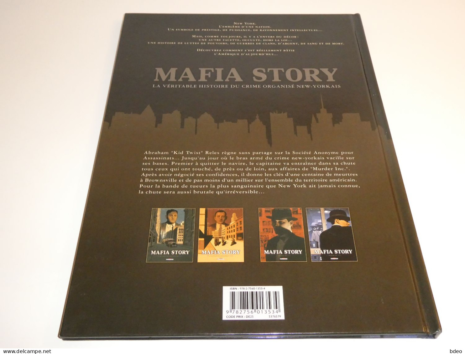 EO MAFIA STORY TOME 4 / TBE - Originalausgaben - Franz. Sprache
