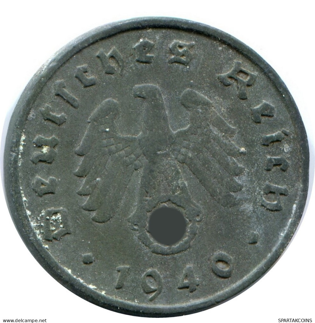 10 REICHSPFENNIG 1940 A GERMANY Coin #AW968.U.A - 10 Reichspfennig
