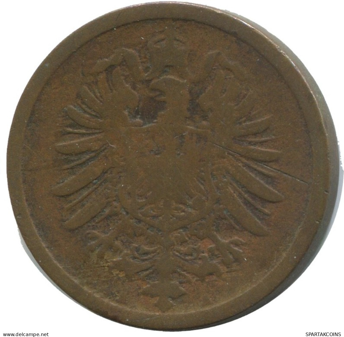 2 PFENNIG 1874 A ALLEMAGNE Pièce GERMANY #AD468.9.F.A - 2 Pfennig