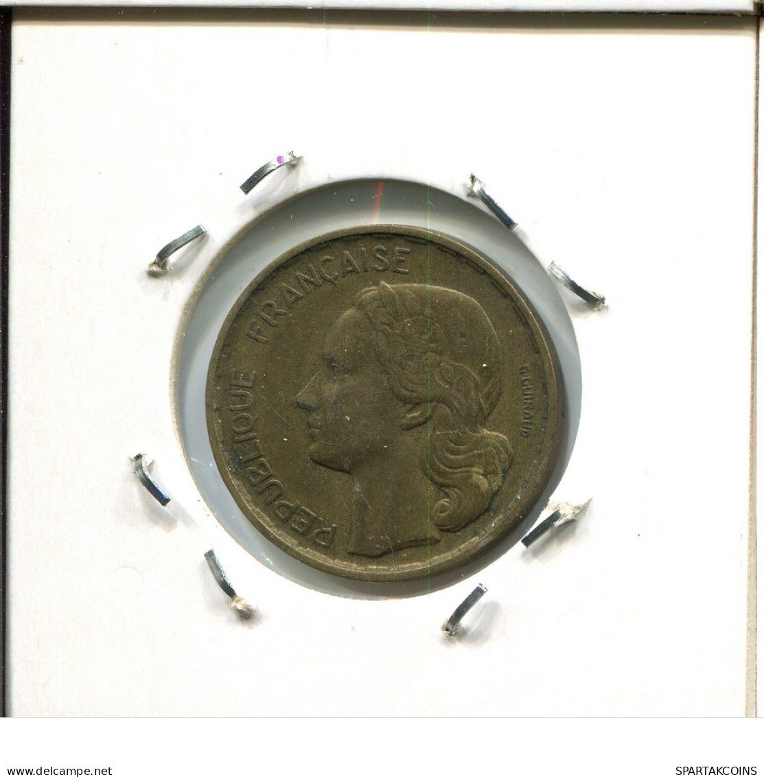 20 FRANCS 1952 FRANCE French Coin #BA836.U.A - 20 Francs