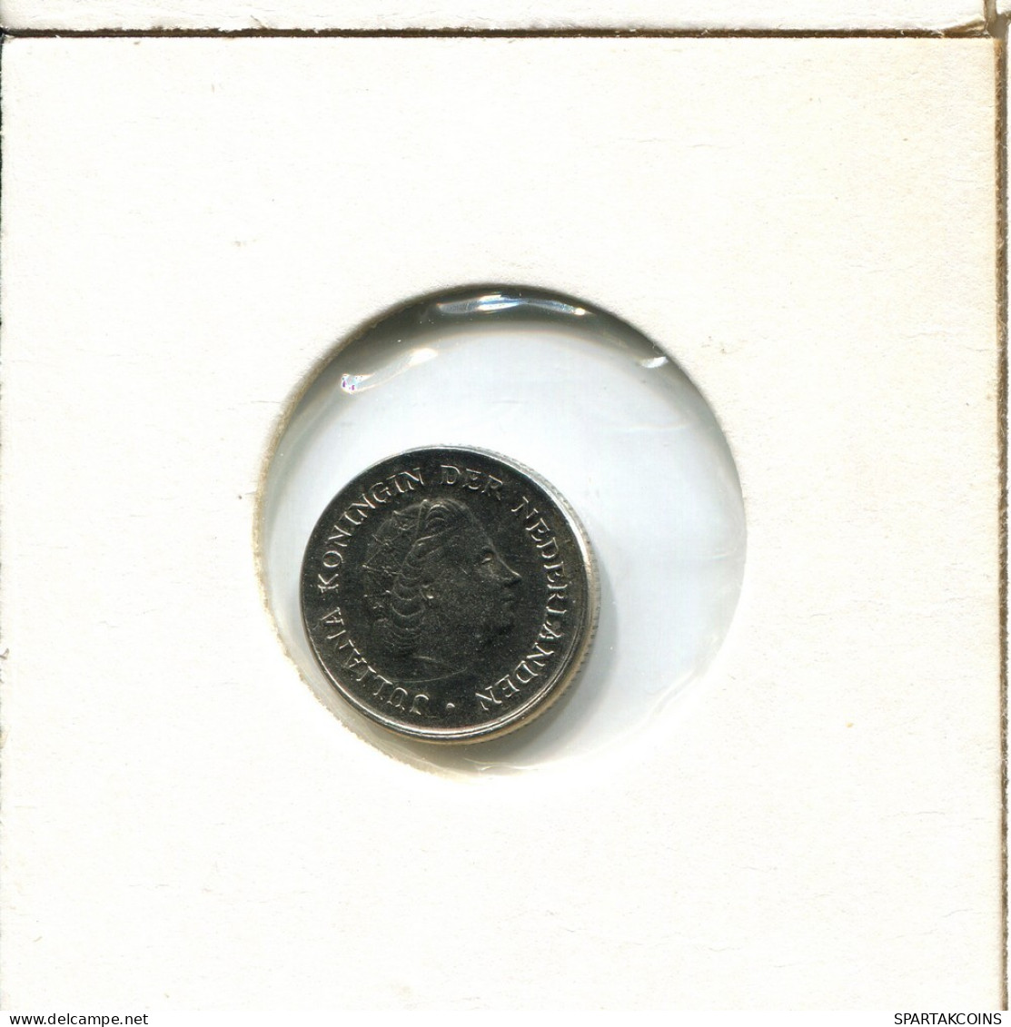 10 CENT 1976 NETHERLANDS Coin #AU353.U.A - 1948-1980 : Juliana