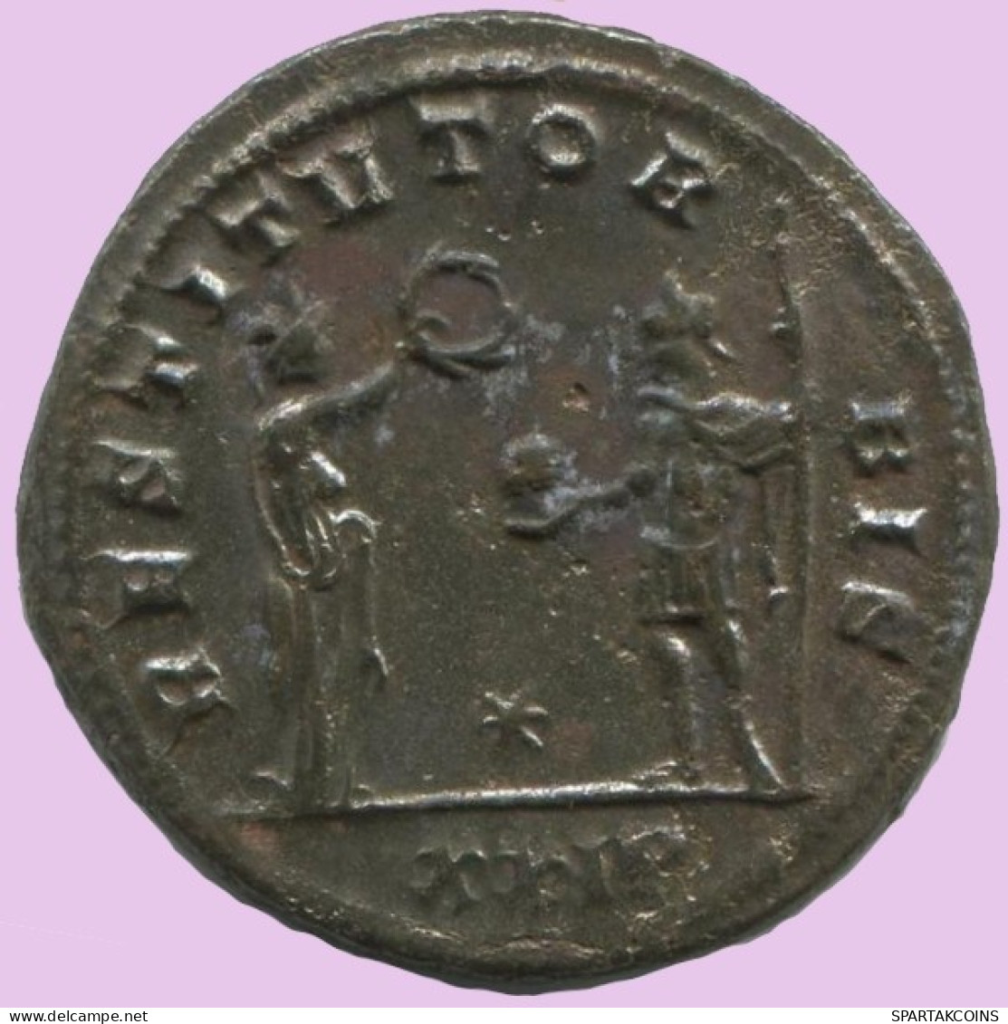 PROBUS ANTONINIANUS Siscia (* / XXIP) AD 278 RESTITVTOR BIS #ANT1885.48.E.A - Der Soldatenkaiser (die Militärkrise) (235 / 284)
