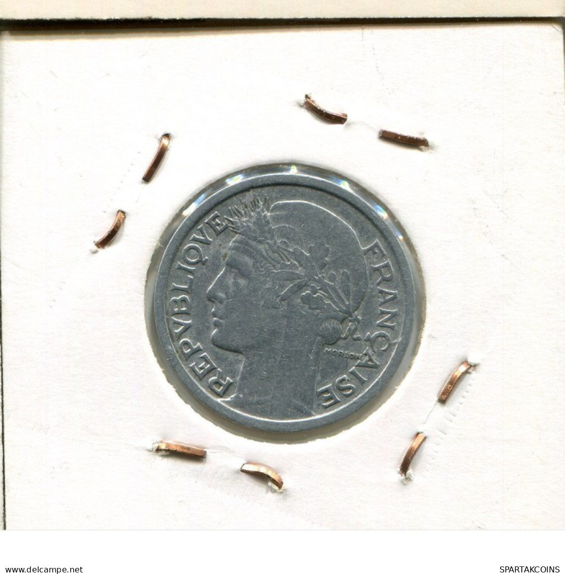 1 FRANC 1945 FRANKREICH FRANCE Französisch Münze #AM543.D.A - 1 Franc