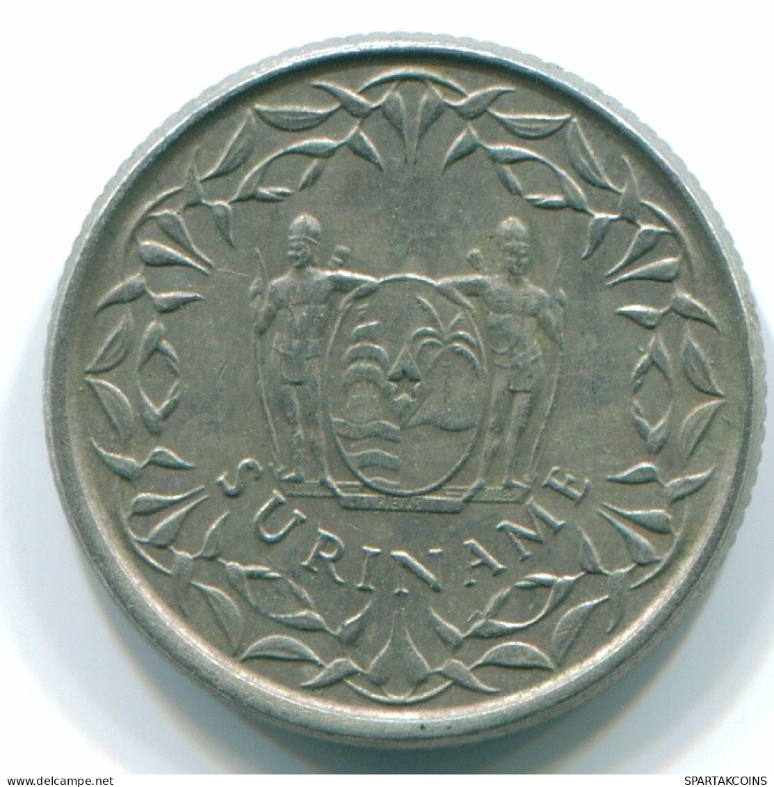 10 CENTS 1976 SURINAME Nickel Moneda #S13294.E.A - Suriname 1975 - ...