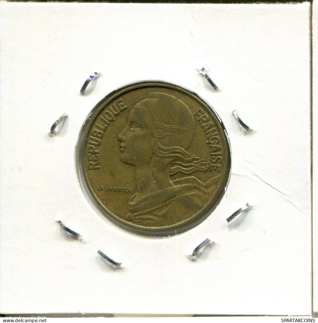 20 CENTIMES 1970 FRANCIA FRANCE Moneda #AN175.E.A - 20 Centimes