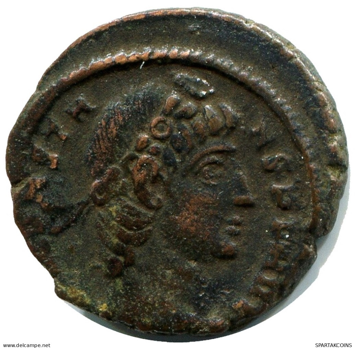 CONSTANS MINTED IN ANTIOCH FOUND IN IHNASYAH HOARD EGYPT #ANC11796.14.U.A - El Imperio Christiano (307 / 363)