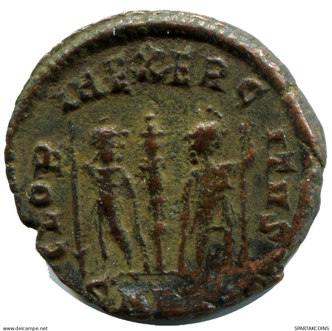 CONSTANS MINTED IN ANTIOCH FOUND IN IHNASYAH HOARD EGYPT #ANC11796.14.U.A - The Christian Empire (307 AD Tot 363 AD)