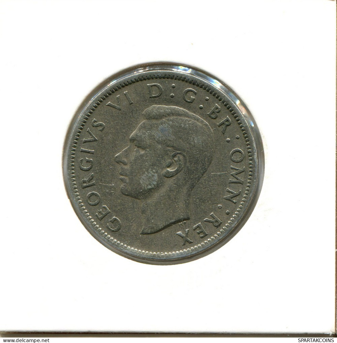 2 SHILLINGS 1949 UK GBAN BRETAÑA GREAT BRITAIN Moneda #BB120.E.A - J. 1 Florin / 2 Shillings