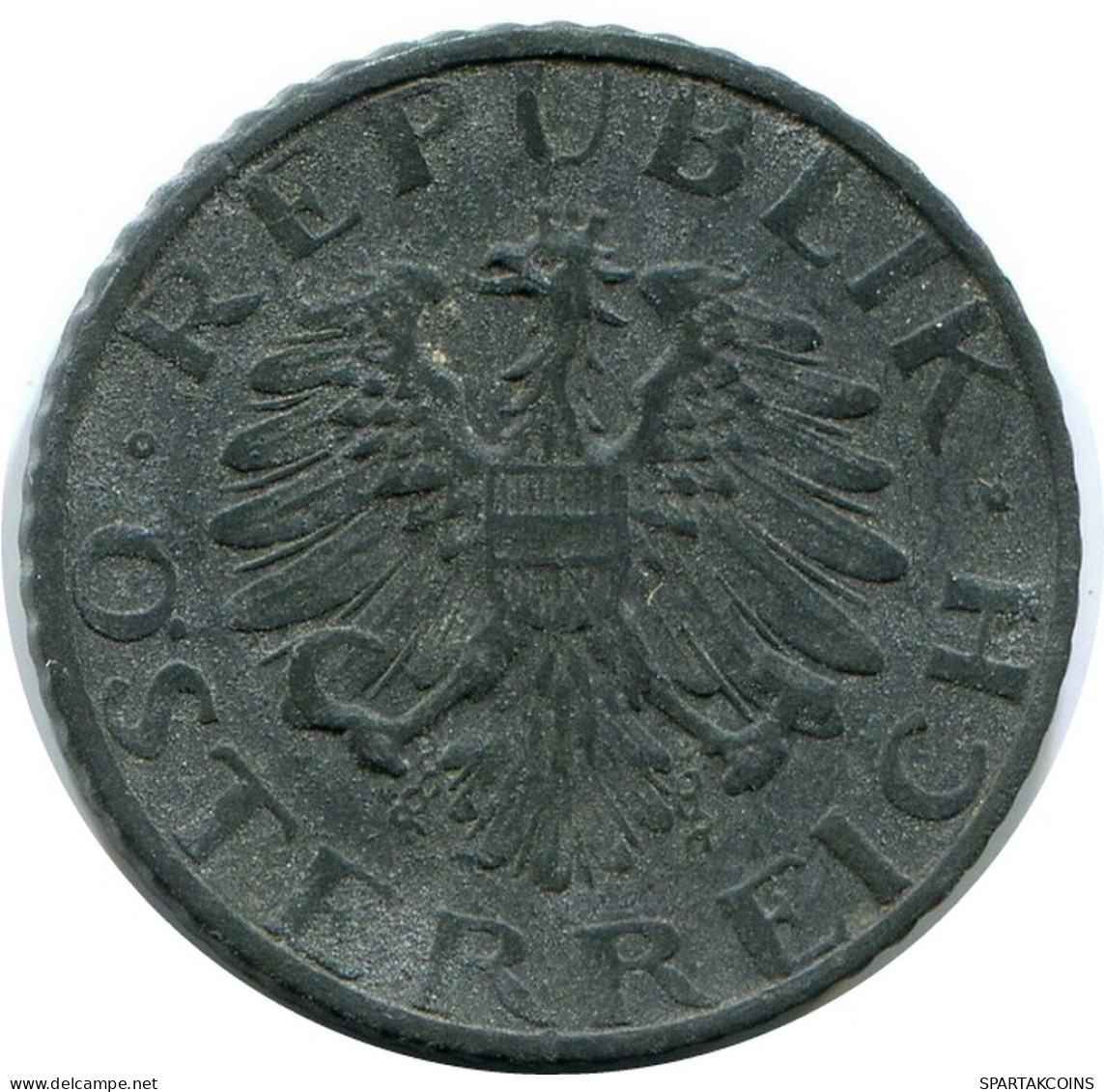 5 GROSCHEN 1955 AUSTRIA Coin #BA175.U.A - Oostenrijk