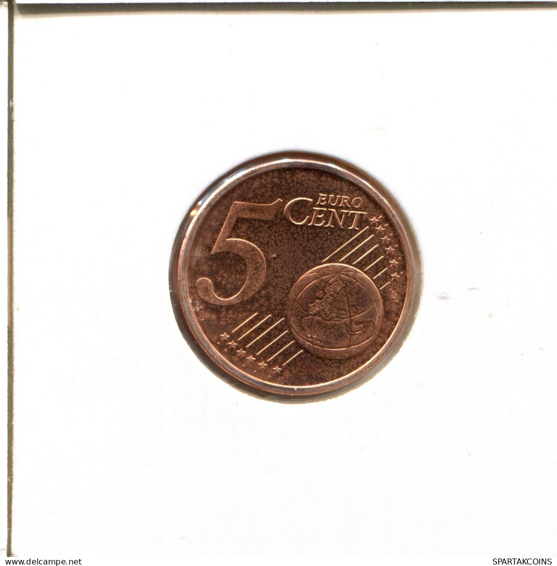 5 EURO CENTS 2006 IRLANDA IRELAND Moneda #EU504.E.A - Ireland