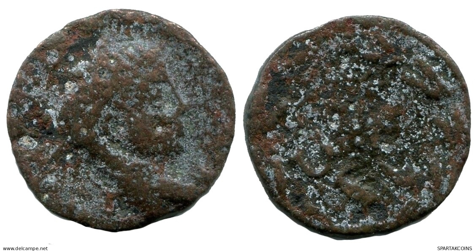ROMAN PROVINCIAL Authentique Original Antique Pièce #ANC12521.14.F.A - Provincie