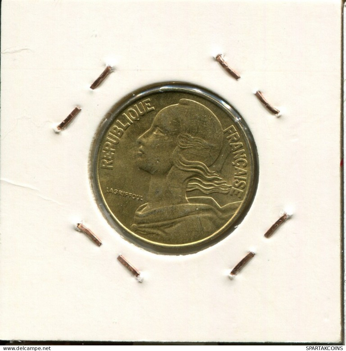 20 CENTIMES 1978 FRANCIA FRANCE Moneda #AM859.E.A - 20 Centimes