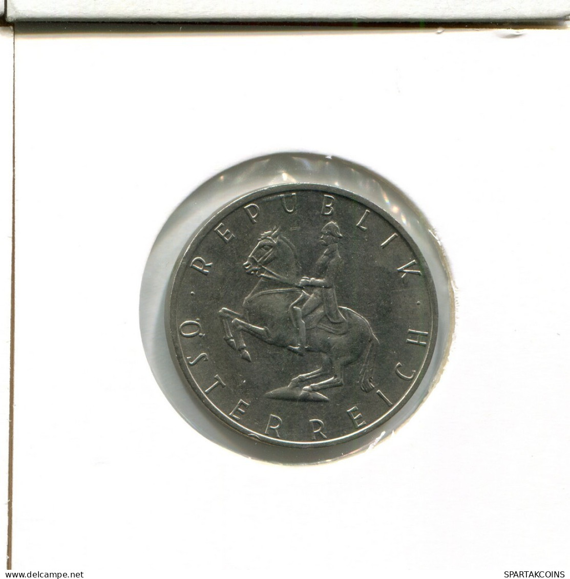 5 SCHILLING 1988 AUSTRIA Coin #AT674.U.A - Autriche