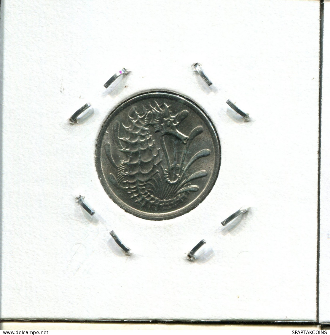10 CENTS 1982 SINGAPUR SINGAPORE Moneda #AX122.E.A - Singapour