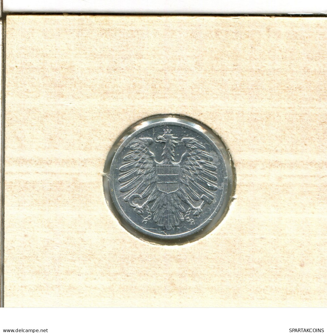 2 GROSCHEN 1952 AUSTRIA Moneda #AT477.E.A - Oostenrijk