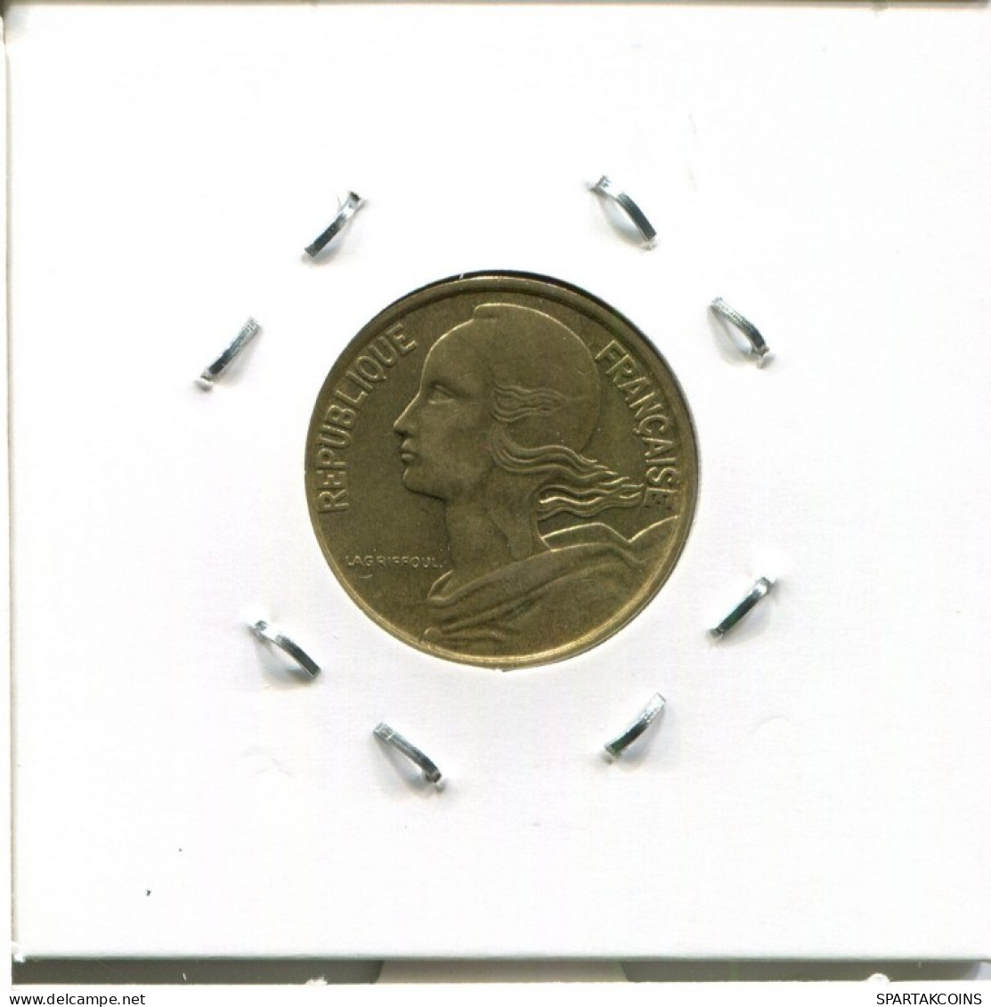 10 CENTIMES 1990 FRANKREICH FRANCE Französisch Münze #AM831.D.A - 10 Centimes